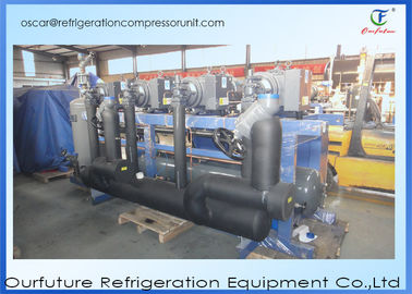 50hz R22 나사 유형 냉각 압축기 단위 에너지 절약